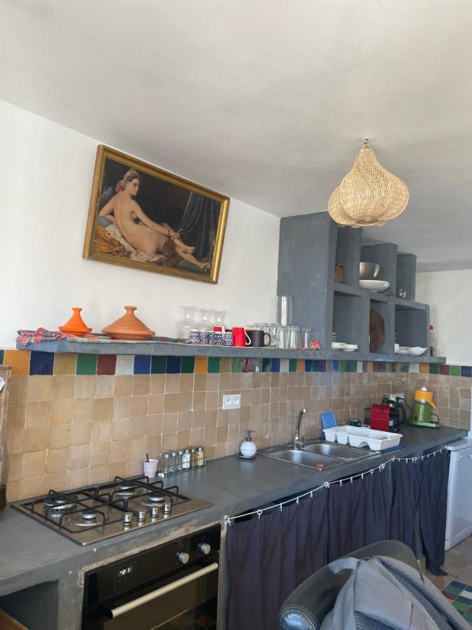 Willa Kasbah'S Road Art House Tanger Zewnętrze zdjęcie
