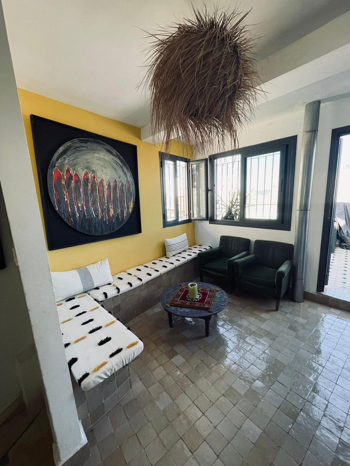 Willa Kasbah'S Road Art House Tanger Zewnętrze zdjęcie