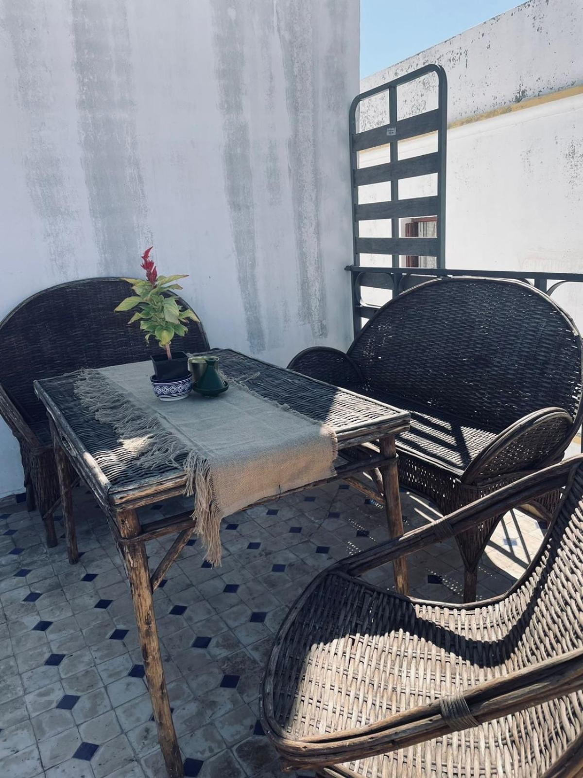 Willa Kasbah'S Road Art House Tanger Zewnętrze zdjęcie
